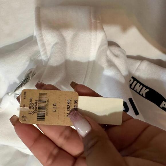 PINK VS Cropped Sweatshirt and Crossover Skort - Picture 3 of 4